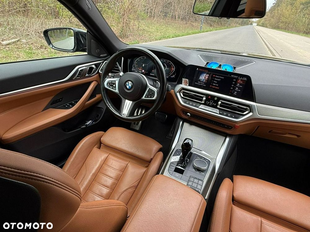BMW Seria 4 420d M Sport - 34