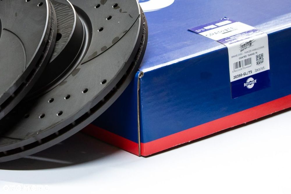 TARCZE ROTINGER HONDA CIVIC VIII FR-V PRZÓD - 3