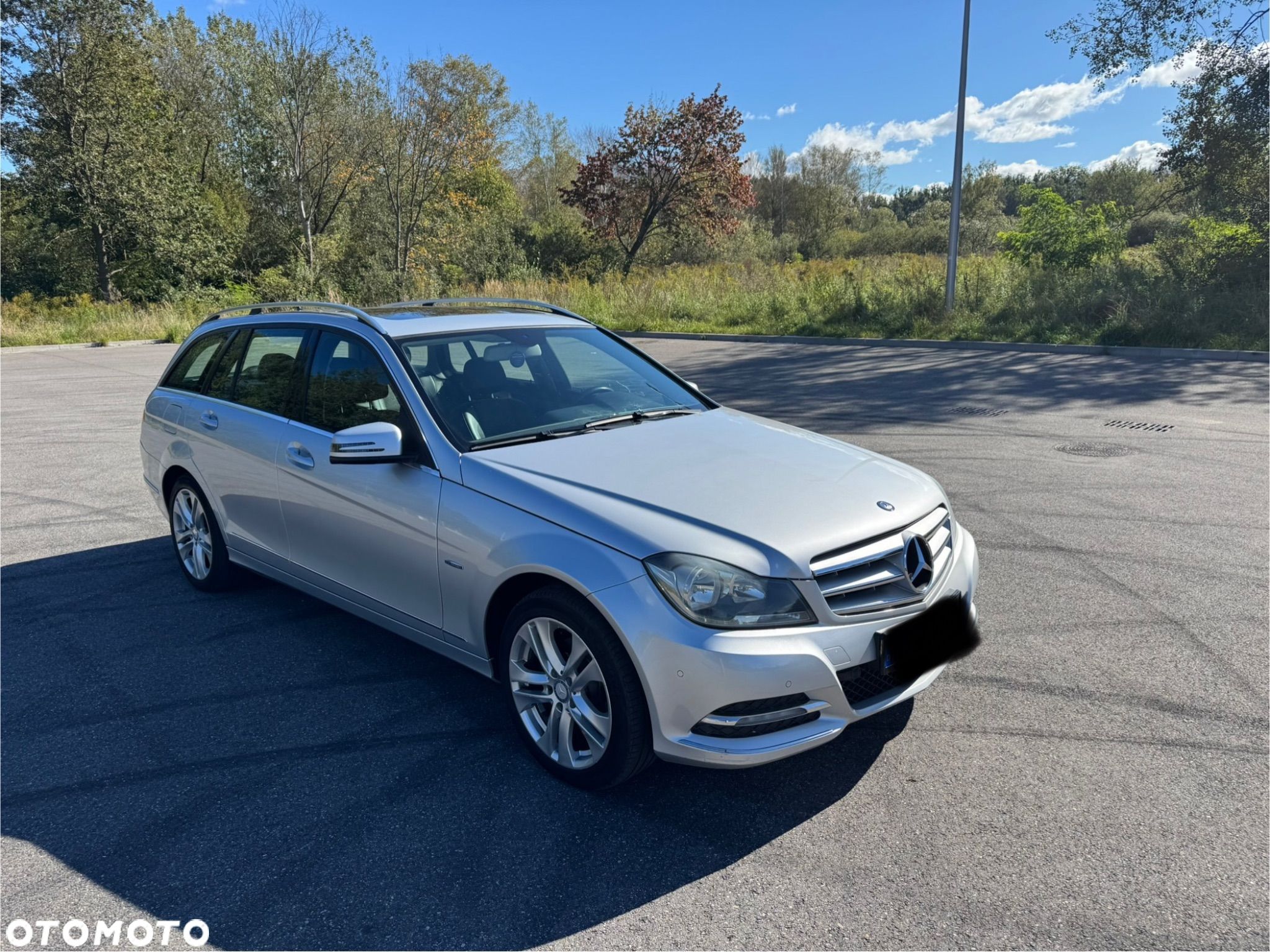 Mercedes-Benz Klasa C 180 T BlueEFFICIENCY 7G-TRONIC Avantgarde - 1