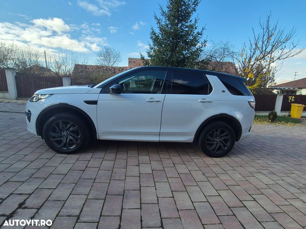 Land Rover Discovery Sport 2.0 D180 R-Dynamic MHEV - 2