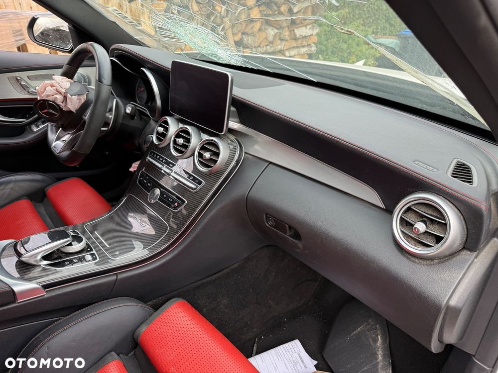 Mercedes-Benz Klasa C 63 S AMG 9G - 10