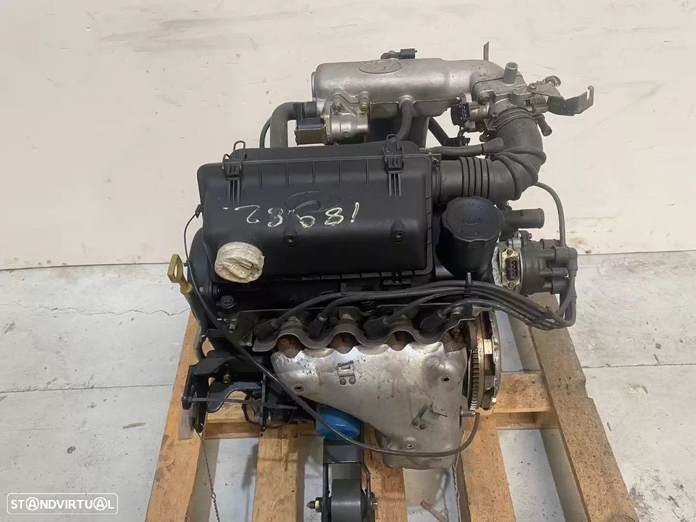 MOTOR COMPLETO HYUNDAI ATOS 2000 -G4HC - 5