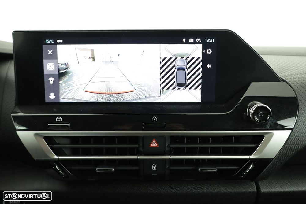 Citroën C4 1.2 Hybrid Max e-DSC6 - 12