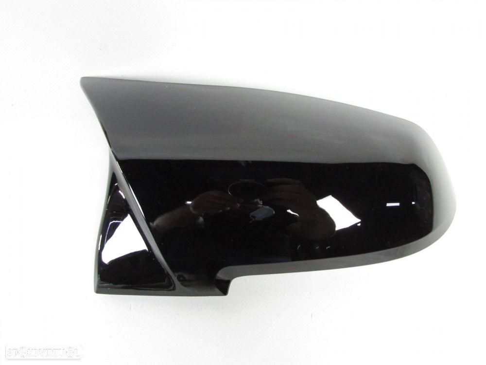 CAPAS DE ESPELHO LOOK M Novo BMW 1 (F20)/BMW 3 (F30, F80)/BMW 3 Touring (F31)/BM... - 5