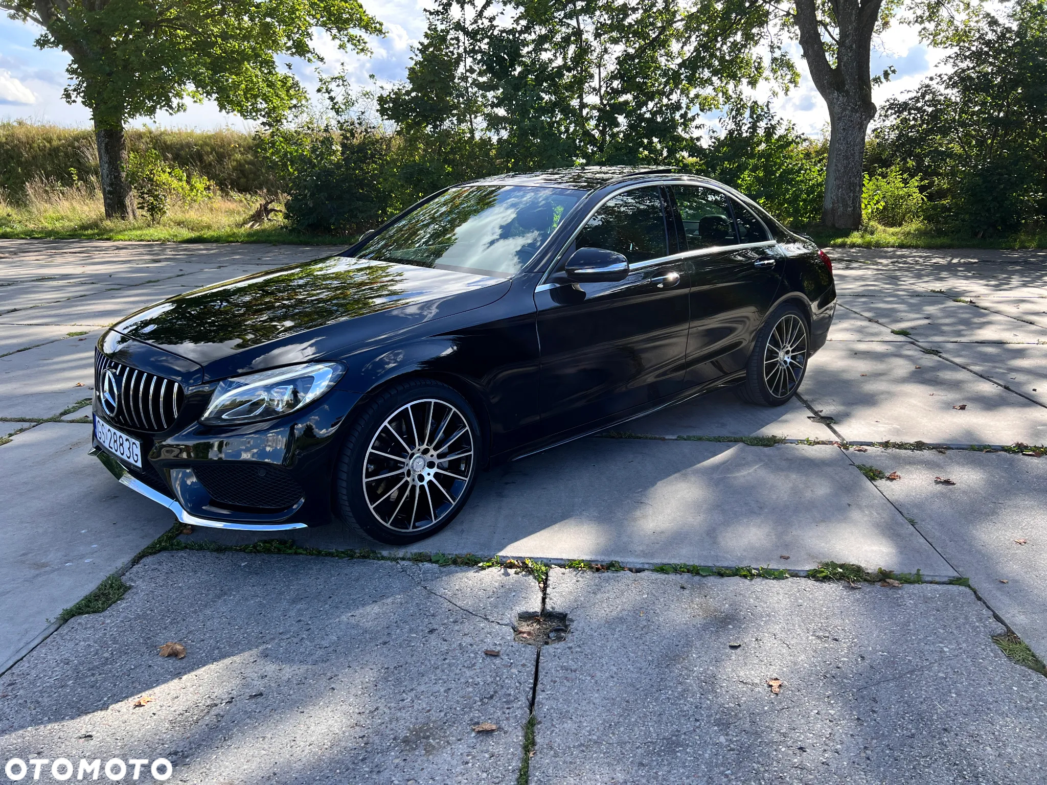 Mercedes-Benz Klasa C 400 4Matic 7G-TRONIC AMG Line - 2