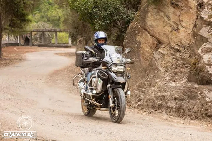 BMW R 1250 GS Adventure Triple Black - Rebaixada - 15