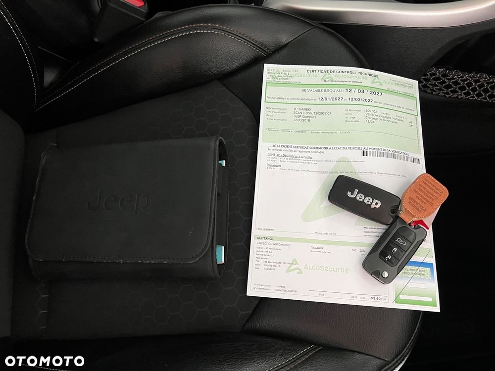 Jeep Compass 1.6 MultiJet Longitude - 33