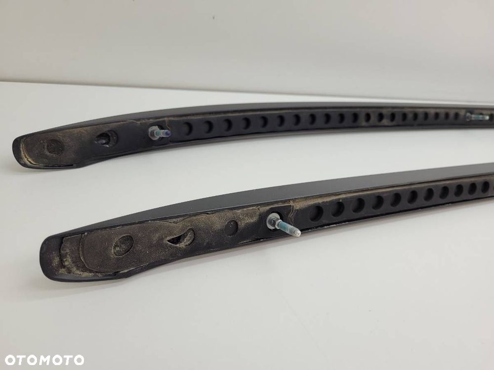 RELINGI DACHOWE KOMPLET LEWY PRAWY CZARNE SEAT LEON IV 5FE860022 5FE860021 - 6
