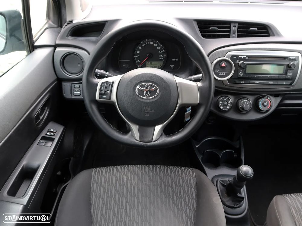 Toyota Yaris 1.0 VVT-i ACtive+AC - 10