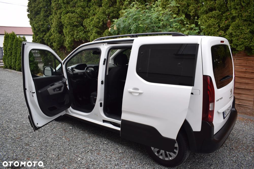 Peugeot Rifter Long 1.5 BlueHDI Active Pack S&S - 10