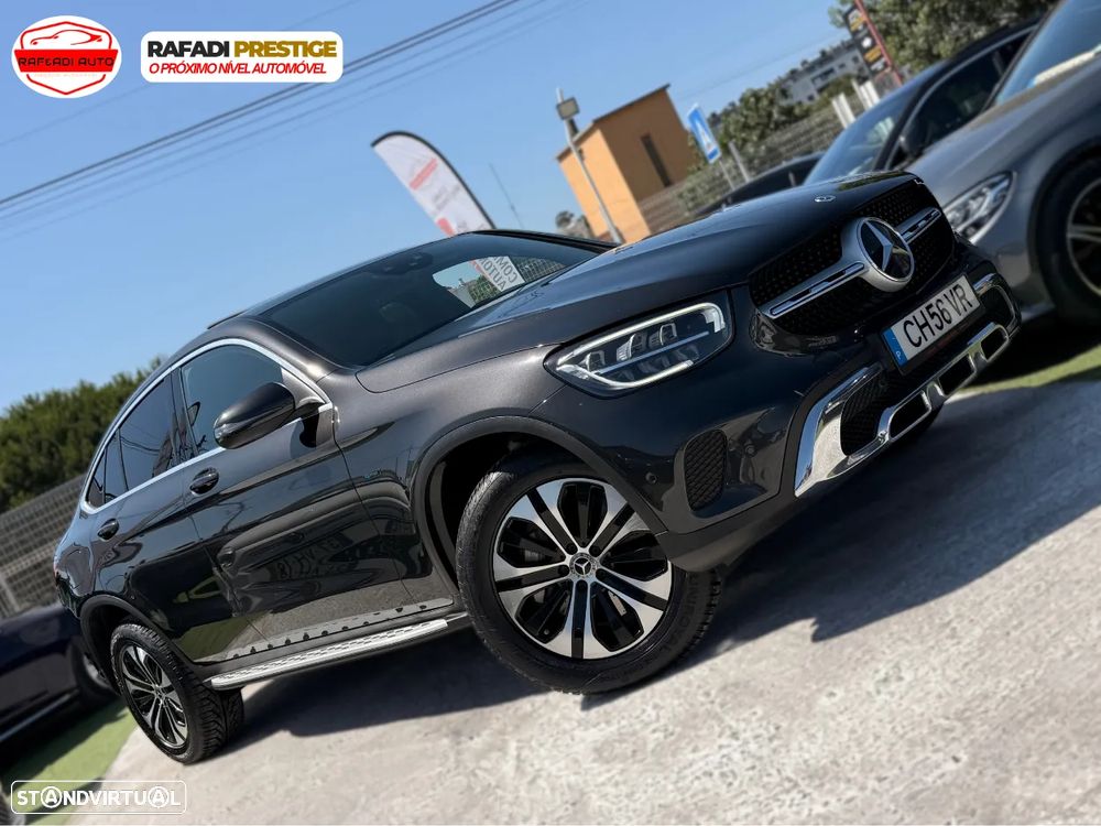 Mercedes-Benz GLC 300 de Coupé 4Matic - 1
