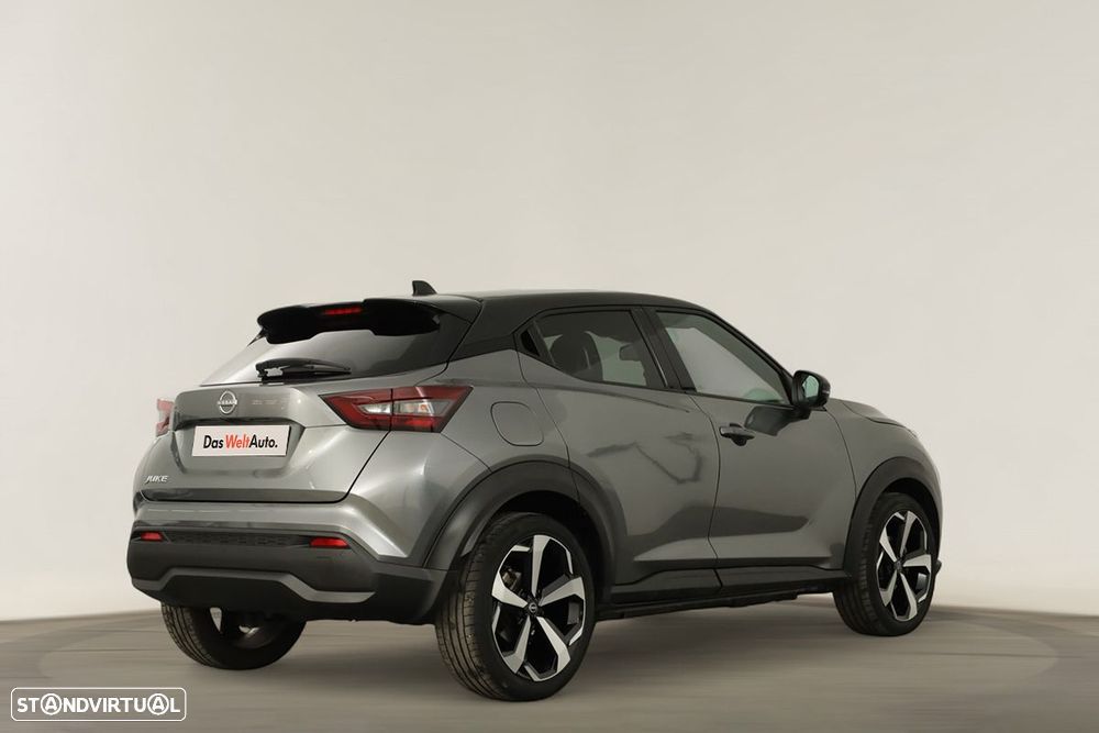 Nissan Juke 1.0 DIG-T Tekna — fotografia 4