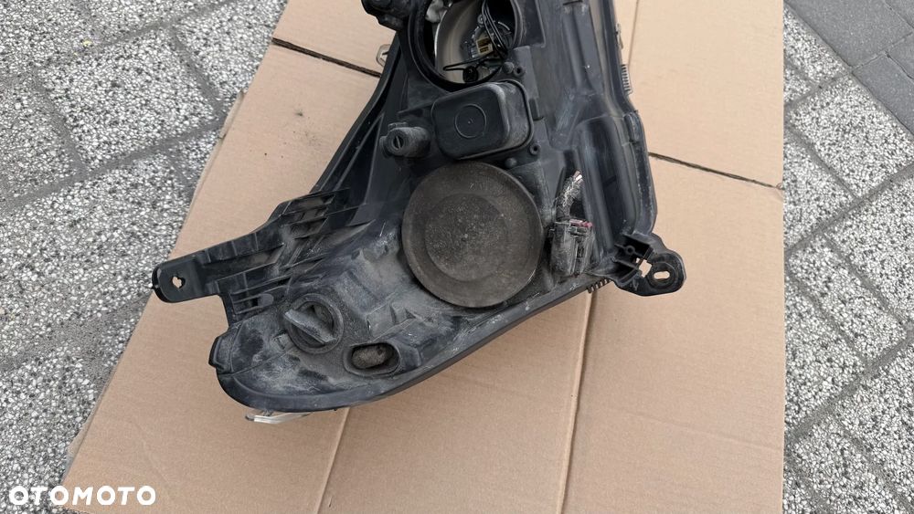 Lampa czarna Lewy PRZÓD OPEL ASTRA H HELLA III 2004-2014 przednia lewa reflektor Hella black - 12