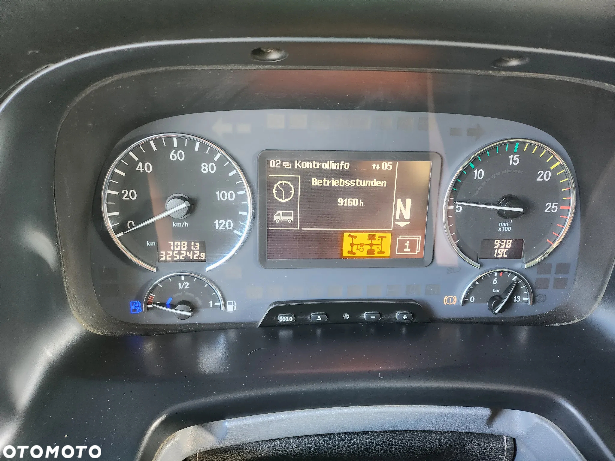 Mercedes-Benz ACTROS MP3 3344 6X4 4X4 6X6 CZOŁOWNICA DO PŁUGA - 5