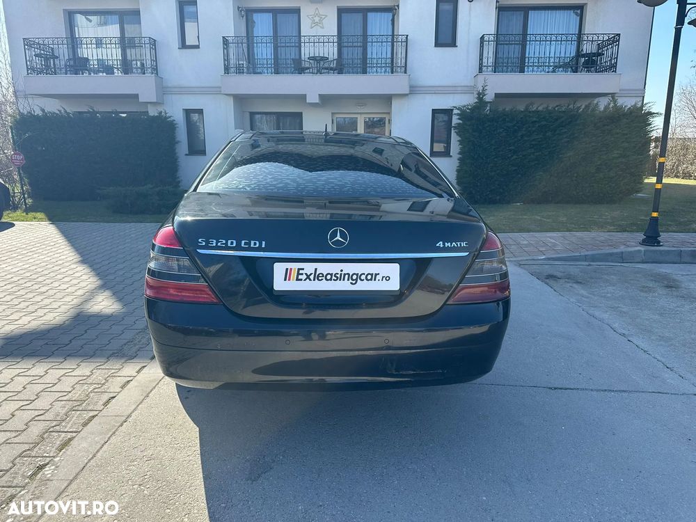 Mercedes-Benz S 320 CDI Long 4-Matic Aut - 10