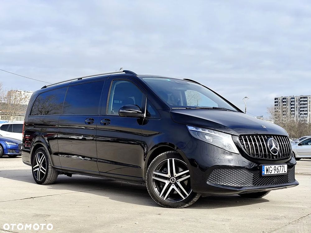 Mercedes-Benz Klasa V 300 d Extralang 4Matic 9G-TRONIC Avantgarde - 4