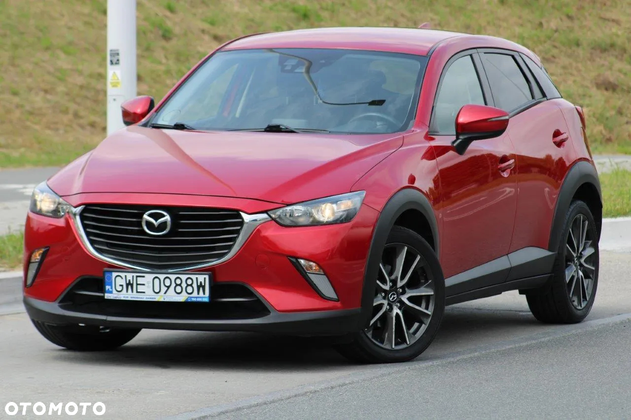 Mazda CX-3 SKYACTIV-G 120 FWD Sports-Line - 38