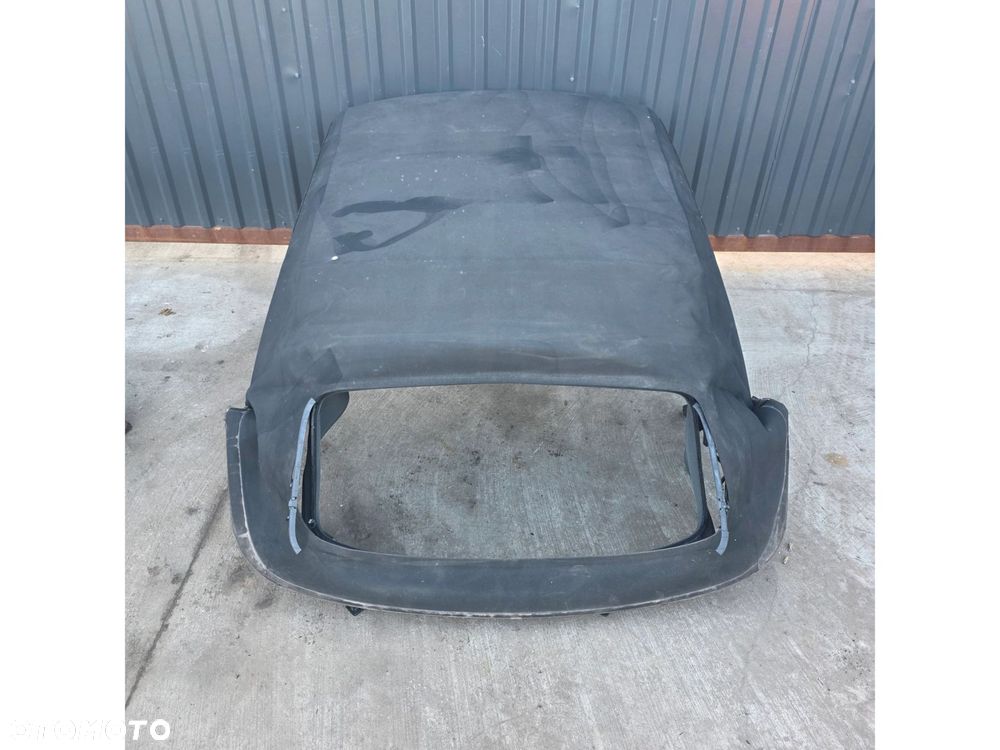 POSZYCIE DACHU DACH AUDI A3 8P7 CABRIO MATERIAŁ + STELAŻ BEZ USZKODZEŃ ! - 1