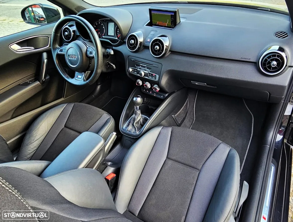 Audi A1 1.4 TFSI S-line S-Tronic - 30