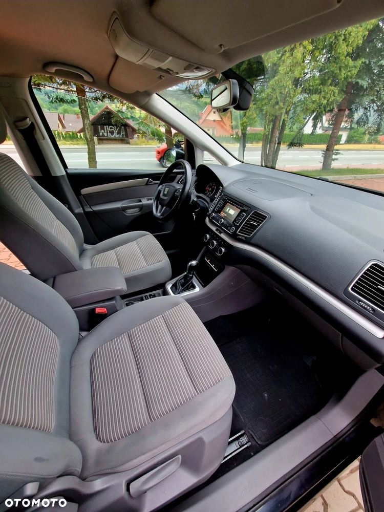 Seat Alhambra 2.0 TDI Reference DSG - 10