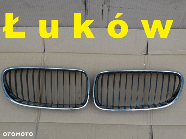 BMW E92 E93 LIft E90 Coupe Nerki Atrapa Grill Komplet Igła