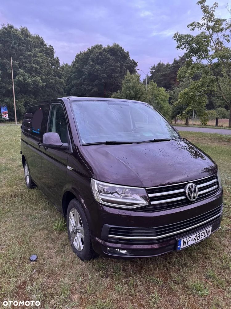 Volkswagen TRANSPORTER T6 L1H1 150KM | salon PL | drugi właściciel | LED | parktornic | tempomat - 1