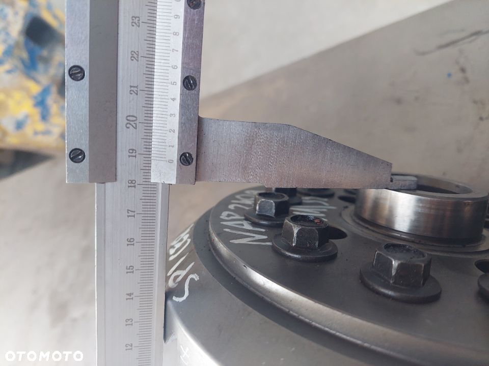 Dyferencjał Mechanizm różnicowy wałek ataku Dana Spicer 357-112-0095722 [11/35 F-29 SZ-12][NAP 2409] - 5