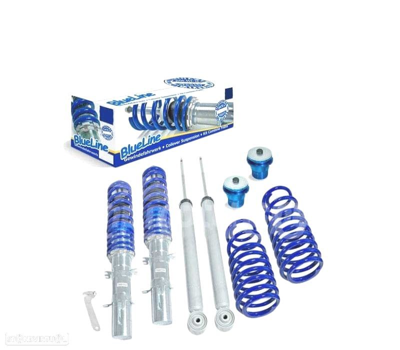 SUSPENSÃO REGULÁVEL COILOVER BLUE LINE SEAT LEON 5F IND - 1