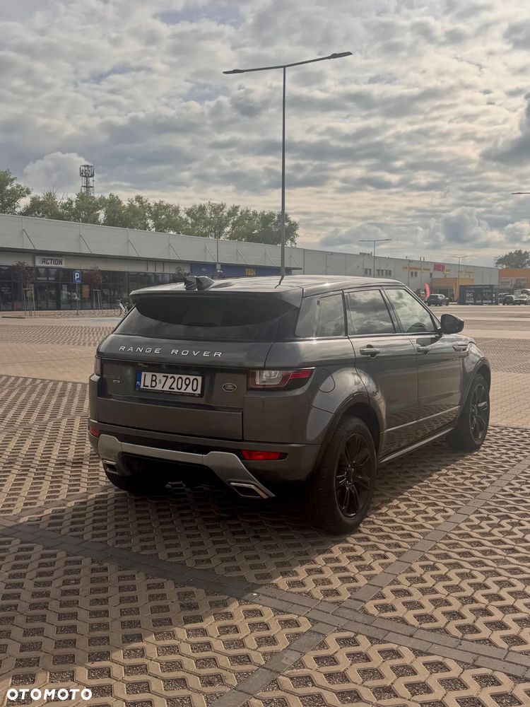 Land Rover Range Rover Evoque D180 R-Dynamic HSE - 5