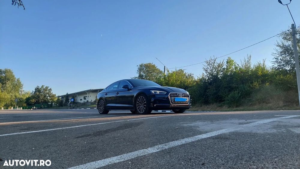 Audi A5 Sportback 2.0 TFSI S tronic quattro - 18