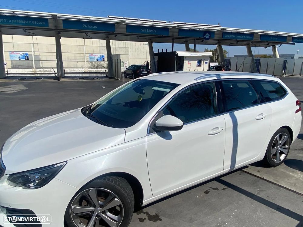 Peugeot 308 SW 1.5 BlueHDi GT Line EAT8 - 17