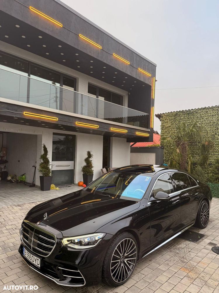 Mercedes-Benz S 580 4MATIC MHEV Long Aut. - 2