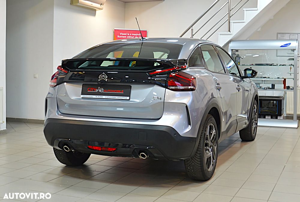 Citroën C4 1.2 PureTech 130 S&S BVM6 YOU - 5