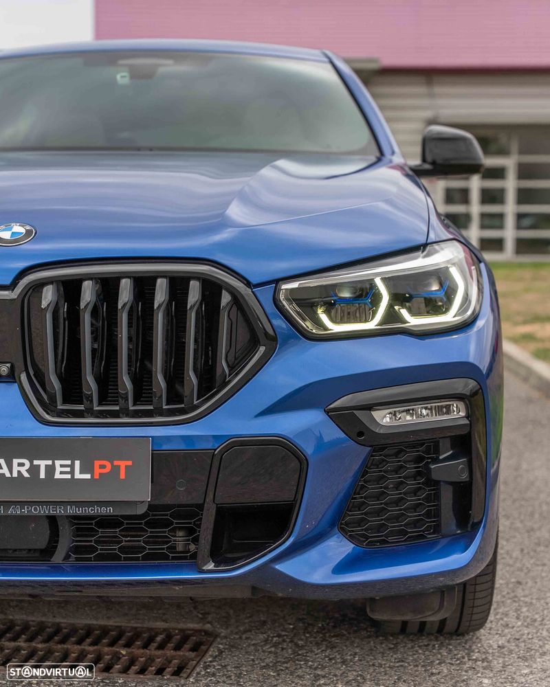 BMW X6 M50i - 5