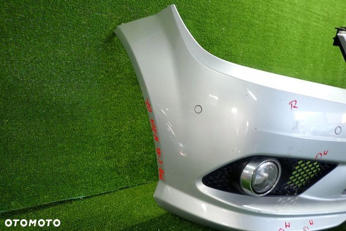 MERCEDES W204 204 C-KLASA AMG 07-10 zderzak przedni przód - 8