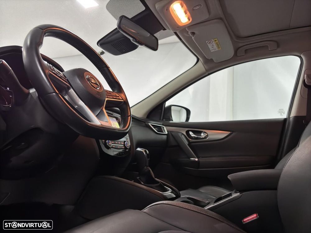 Nissan Qashqai 1.6 dCi Tekna Premium Pele S Alcantara Xtronic - 18