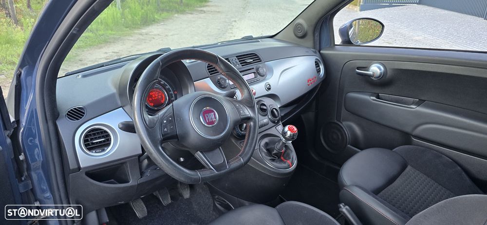 Fiat 500 0.9 8V TwinAir Sport - 5