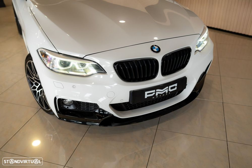 BMW 220 d Coupe Pack M Auto - 11