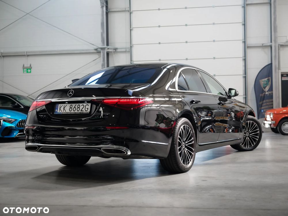 Mercedes-Benz Klasa S 450 4-Matic 9G-TRONIC - 11