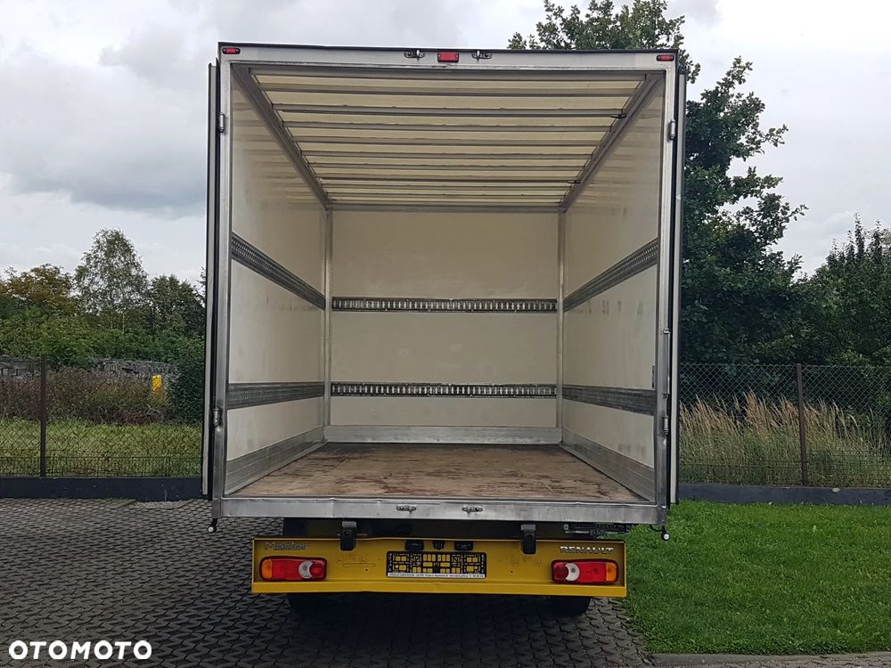 Renault MASTER KONTENER 8EP 4,21x2,23x2,22 KLIMA KRAJOWY MANUAL  6-BIEGÓW DMC 3500 KG - 5