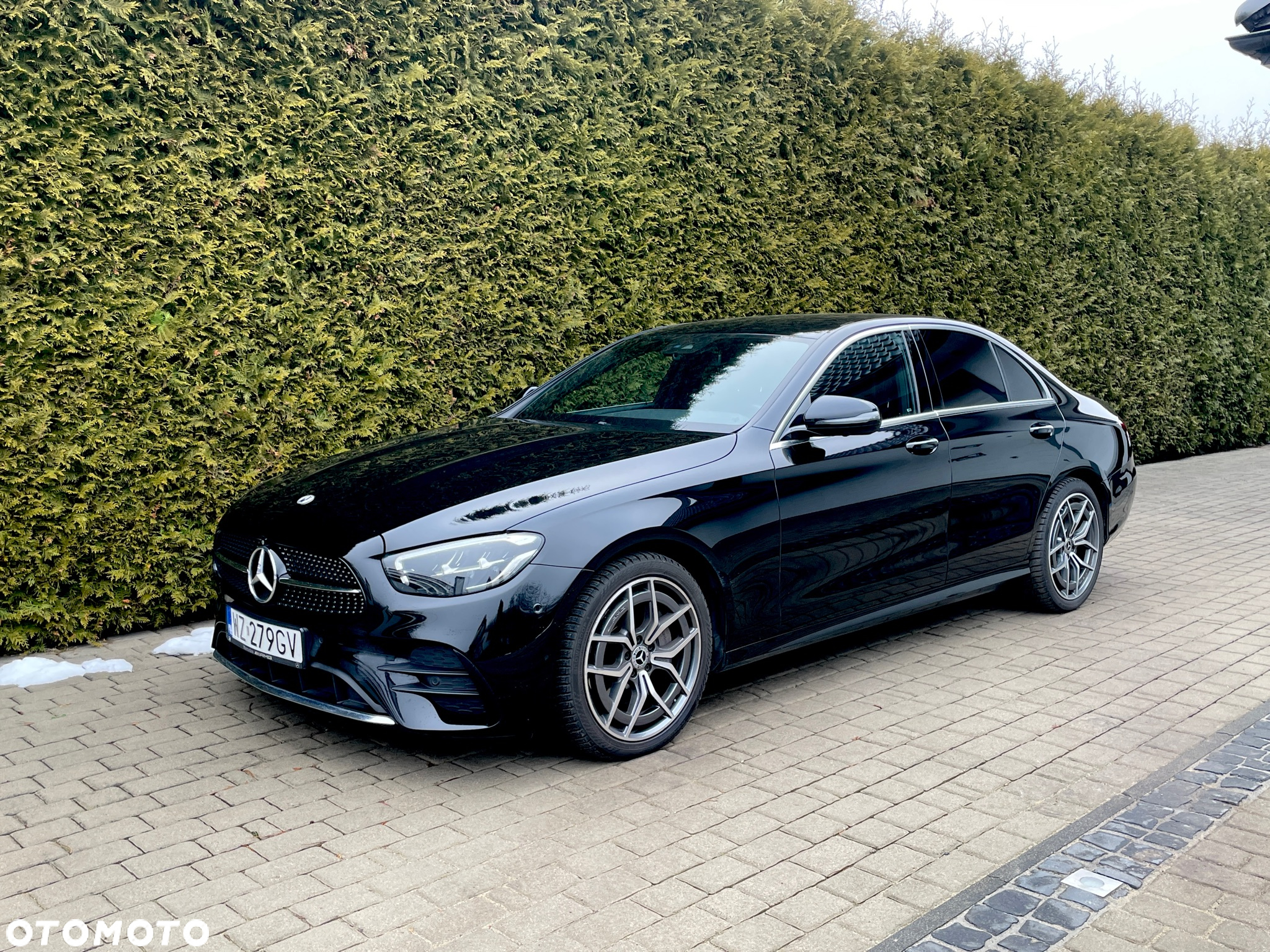 Mercedes-Benz Klasa E 220 d 4-Matic AMG - 4