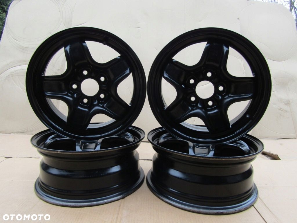 4x Felgi 15 Opel Meriva Zafira A Astra H III Vectra 6j 5x110 ET43 - 1