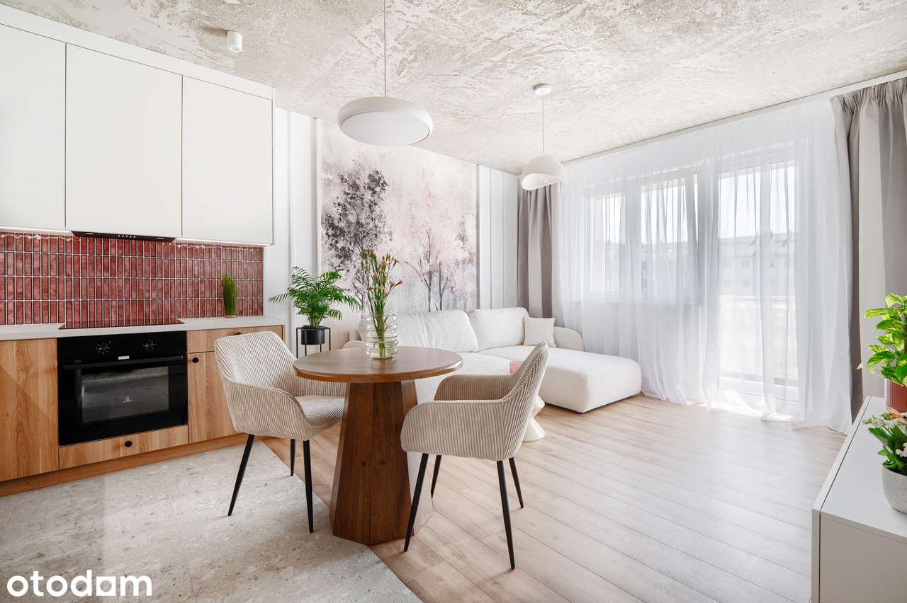 35 m², 2 Pokoje, Pod Klucz, Sady, Piwnica, Balkon