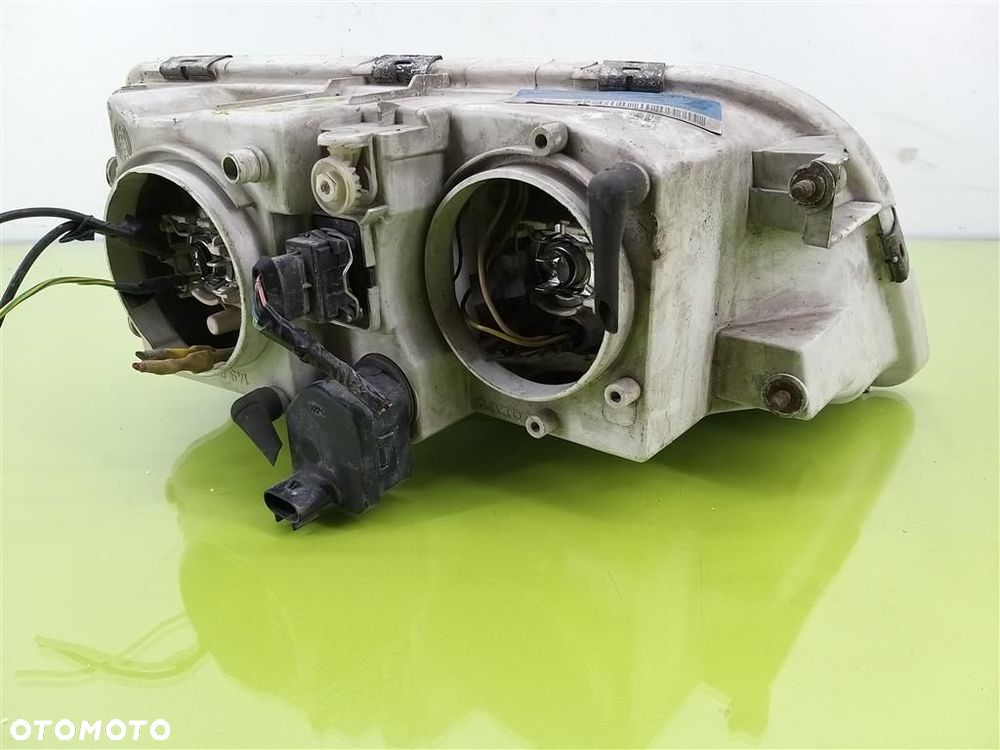 Reflektor lampa przód lewa Volvo   S40 V40 1995-2004 HELLA 1AG007861-33 - 5