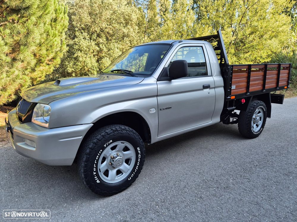 Mitsubishi L200 Cab. Simples 4X4 - 1