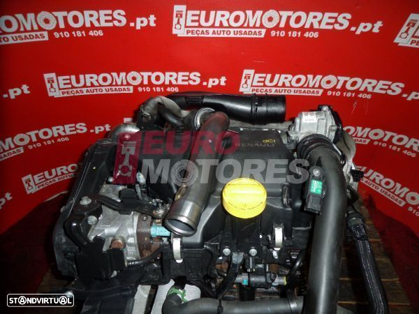 Motor Completo RENAULT MEGANE III 1.5 dCi 90cv-  K9K 834 k9k834