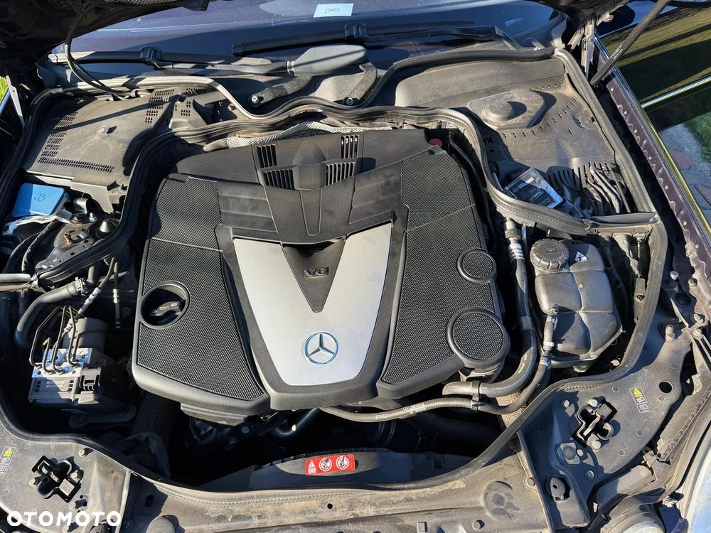 Mercedes-Benz Klasa E 320 CDI Avantgarde Sport Edition - 5