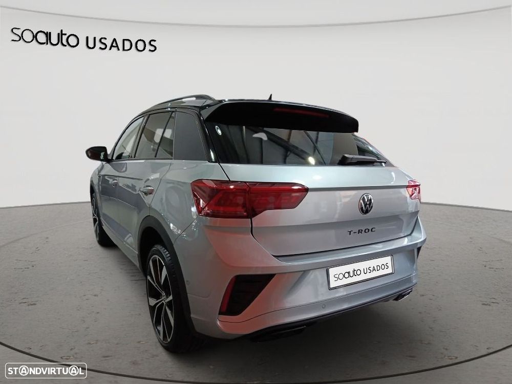 VW T-Roc 1.5 TSI R-Line DSG - 4