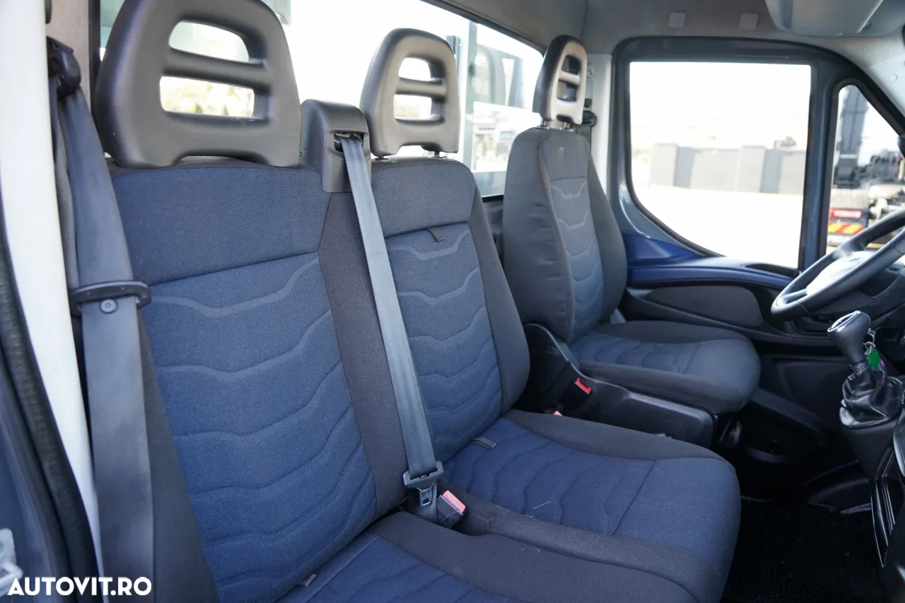 Iveco DAILY 35-180 / LIVRARE / DUBLU / CABLU DE REMORCARE / 2017 / - 30