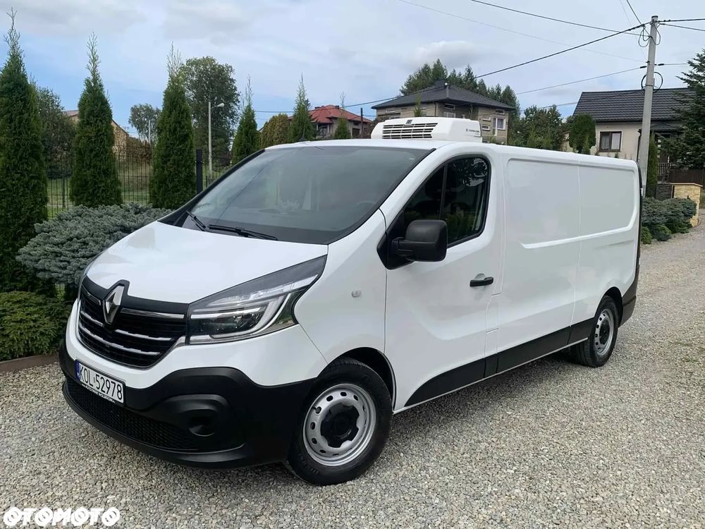 Renault Trafic Klima Tempomat THERMO KING Czujniki - 1